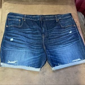 American Eagle Stretch Athletic Jean Denim Shorts Size 48